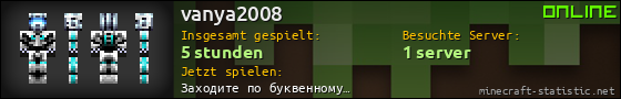 Benutzerleisten 560x90 für vanya2008