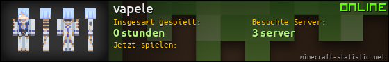 Benutzerleisten 560x90 für vapele