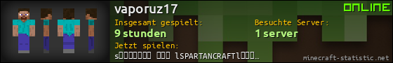 Benutzerleisten 560x90 für vaporuz17