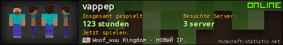 Benutzerleisten 560x90 für vappep