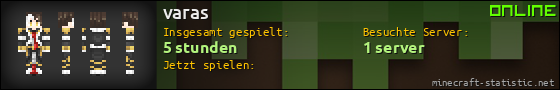 Benutzerleisten 560x90 für varas