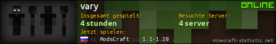 Benutzerleisten 560x90 für vary