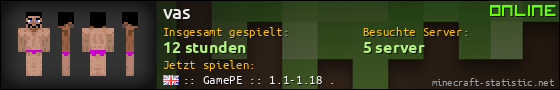 Benutzerleisten 560x90 für vas