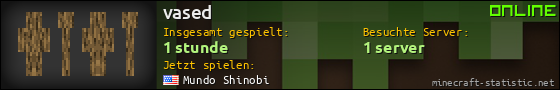 Benutzerleisten 560x90 für vased