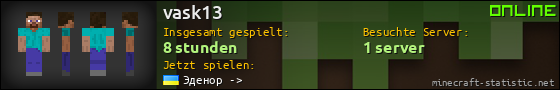 Benutzerleisten 560x90 für vask13