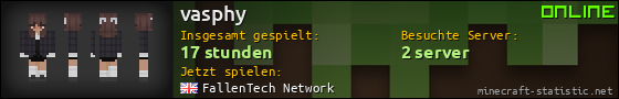 Benutzerleisten 560x90 für vasphy