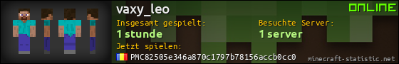 Benutzerleisten 560x90 für vaxy_leo