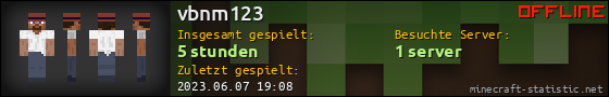 Benutzerleisten 560x90 für vbnm123