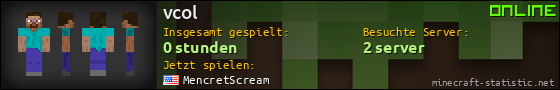 Benutzerleisten 560x90 für vcol