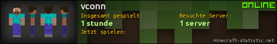 Benutzerleisten 560x90 für vconn