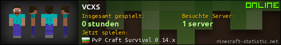 Benutzerleisten 560x90 für vcxs