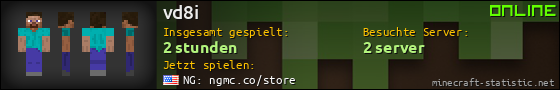 Benutzerleisten 560x90 für vd8i