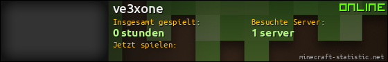 Benutzerleisten 560x90 für ve3xone