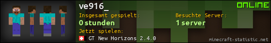 Benutzerleisten 560x90 für ve916_
