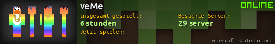 Benutzerleisten 560x90 für veMe