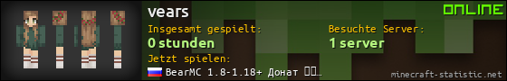 Benutzerleisten 560x90 für vears