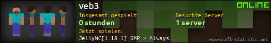 Benutzerleisten 560x90 für veb3