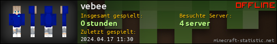 Benutzerleisten 560x90 für vebee
