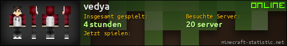 Benutzerleisten 560x90 für vedya