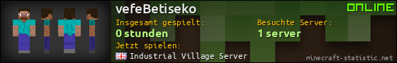 Benutzerleisten 560x90 für vefeBetiseko