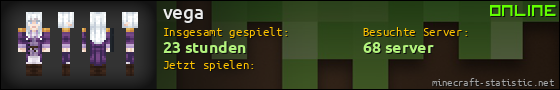 Benutzerleisten 560x90 für vega
