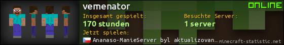 Benutzerleisten 560x90 für vemenator