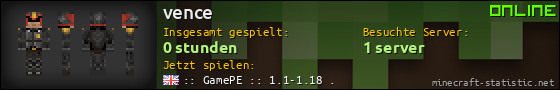 Benutzerleisten 560x90 für vence