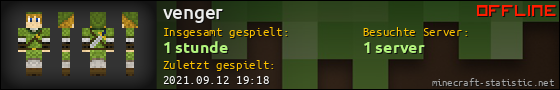 Benutzerleisten 560x90 für venger
