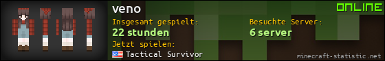 Benutzerleisten 560x90 für veno