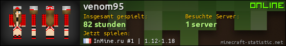 Benutzerleisten 560x90 für venom95