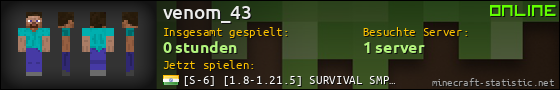 Benutzerleisten 560x90 für venom_43