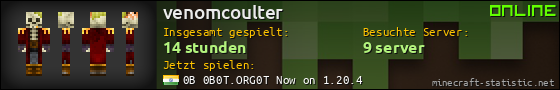 Benutzerleisten 560x90 für venomcoulter