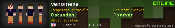 Benutzerleisten 560x90 für venomexe