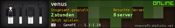 Benutzerleisten 560x90 für venus