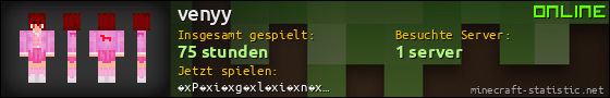 Benutzerleisten 560x90 für venyy