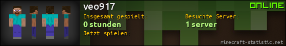 Benutzerleisten 560x90 für veo917