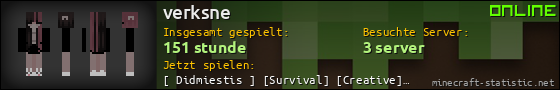 Benutzerleisten 560x90 für verksne