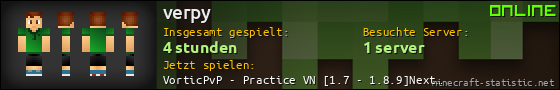 Benutzerleisten 560x90 für verpy
