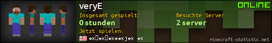 Benutzerleisten 560x90 für veryE