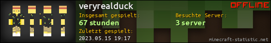 Benutzerleisten 560x90 für veryrealduck