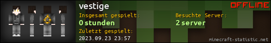 Benutzerleisten 560x90 für vestige