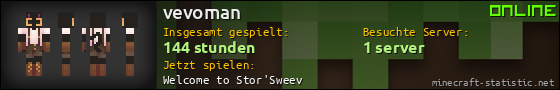 Benutzerleisten 560x90 für vevoman