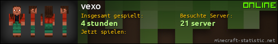 Benutzerleisten 560x90 für vexo