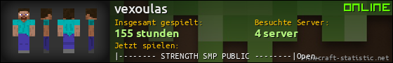 Benutzerleisten 560x90 für vexoulas