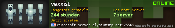 Benutzerleisten 560x90 für vexxist