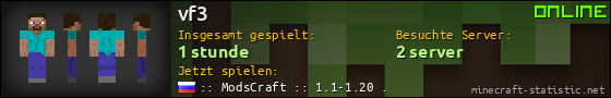 Benutzerleisten 560x90 für vf3