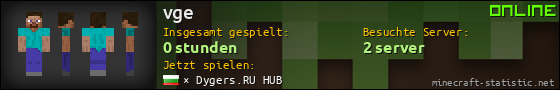Benutzerleisten 560x90 für vge