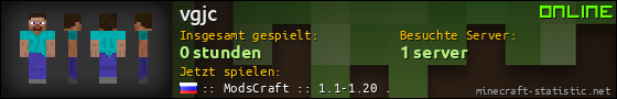 Benutzerleisten 560x90 für vgjc