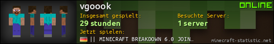 Benutzerleisten 560x90 für vgoook