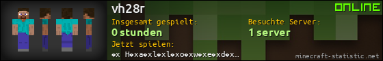 Benutzerleisten 560x90 für vh28r